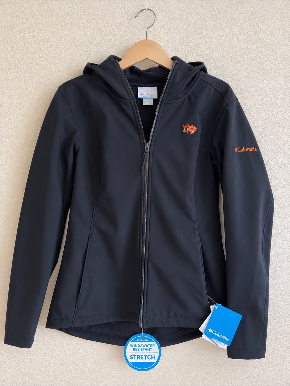 Columbia CLG Kruser Ridge Softshell Jacket - Oregon State Beavers OSU NWT